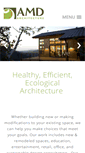 Mobile Screenshot of amdarchitecture.com